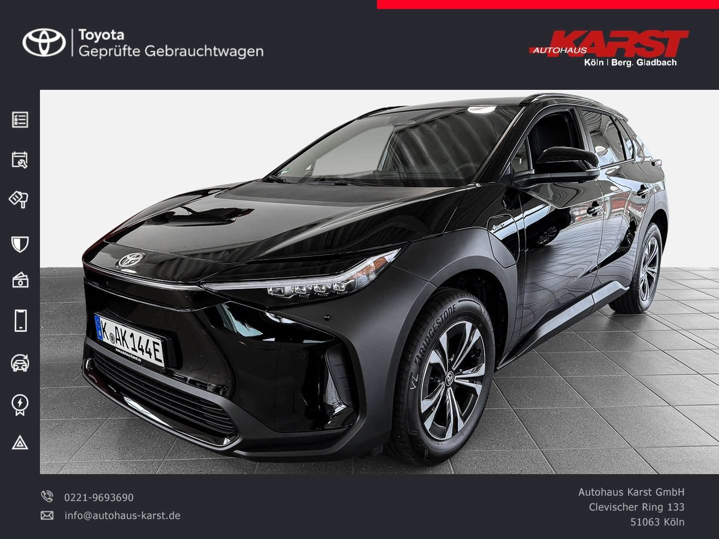 Használt Toyota Bz4x 