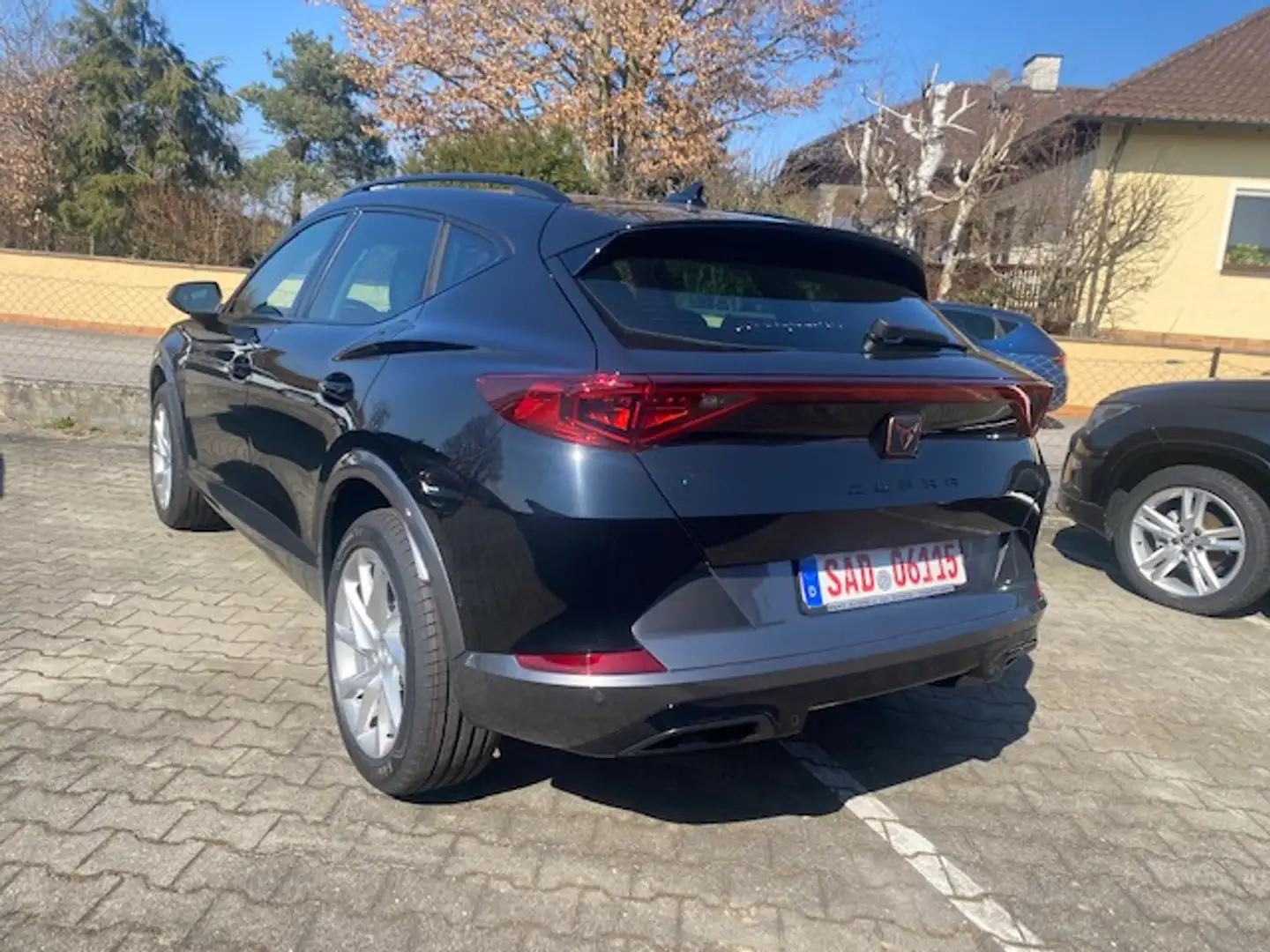 CUPRA Formentor Formentor 1.5 TSI  DSG AHK Noir - 2