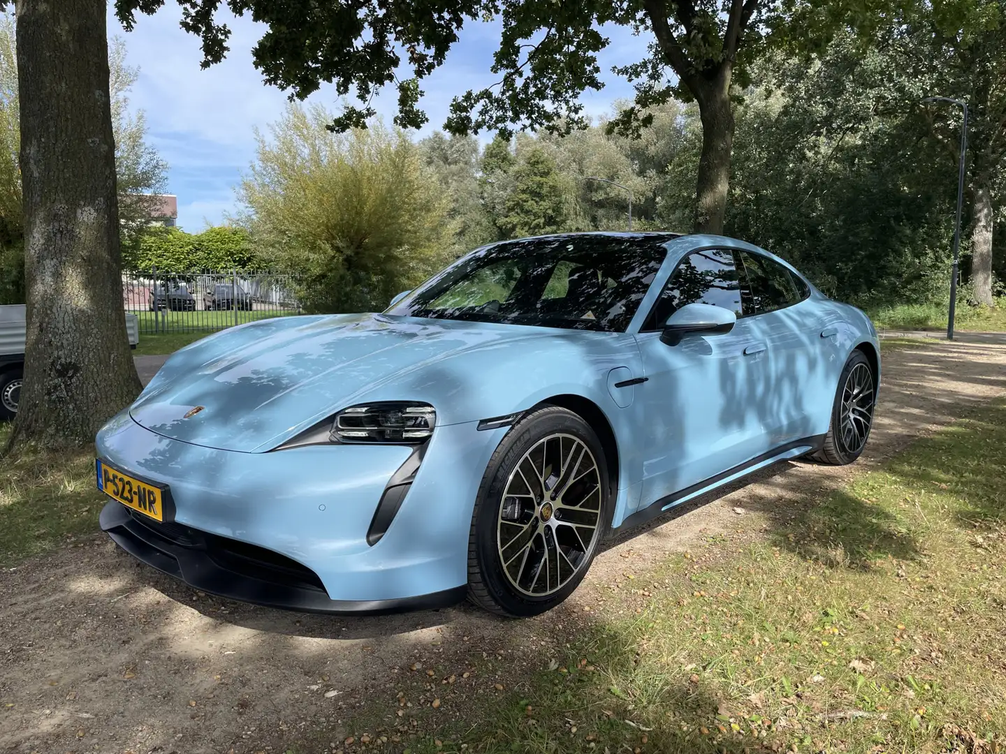 Porsche Taycan 79 kWh | Sport Chrono Pakket | Bose | Elektrische Bleu - 2