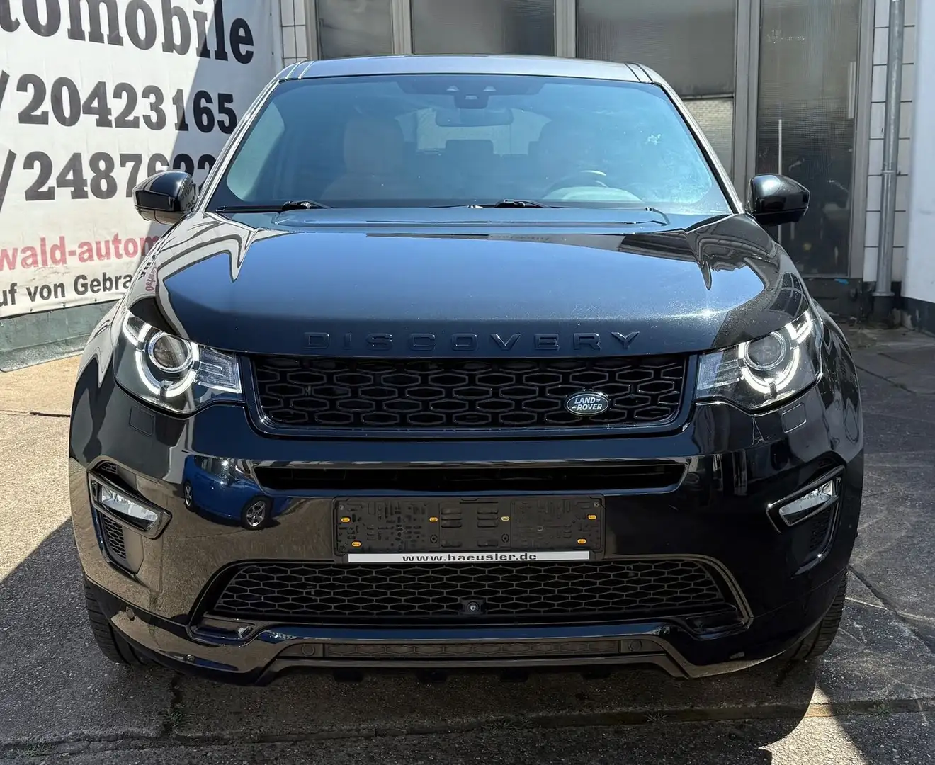 Land Rover Discovery Sport 2.0 TD4 HSE Luxury Leder 360° Ka Noir - 2