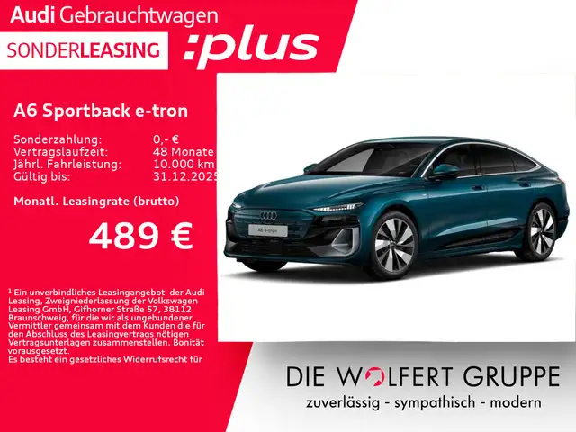 Audi A6 e-tron **0,25%**ACC*AHK*WINTERRÄDER