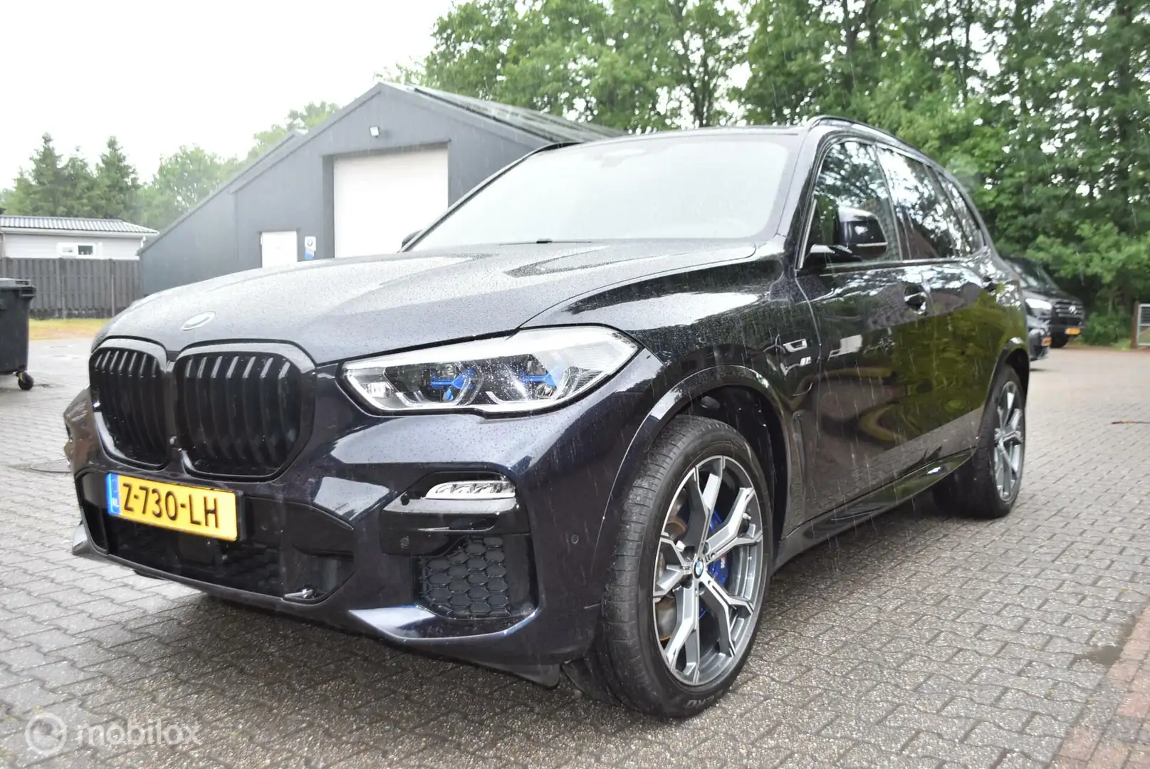 BMW X5 xDrive45e M Sport High Executive Schwarz - 2