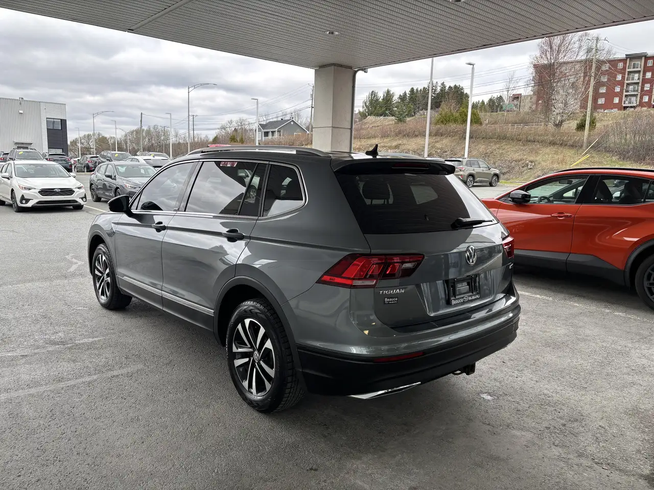 Volkswagen Tiguan снимка Volkswagen Tiguan
