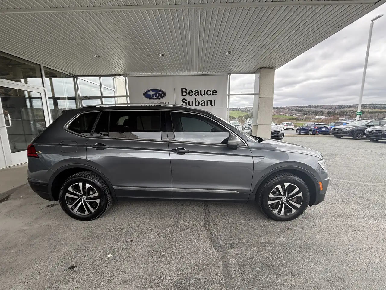 Volkswagen Tiguan снимка Volkswagen Tiguan