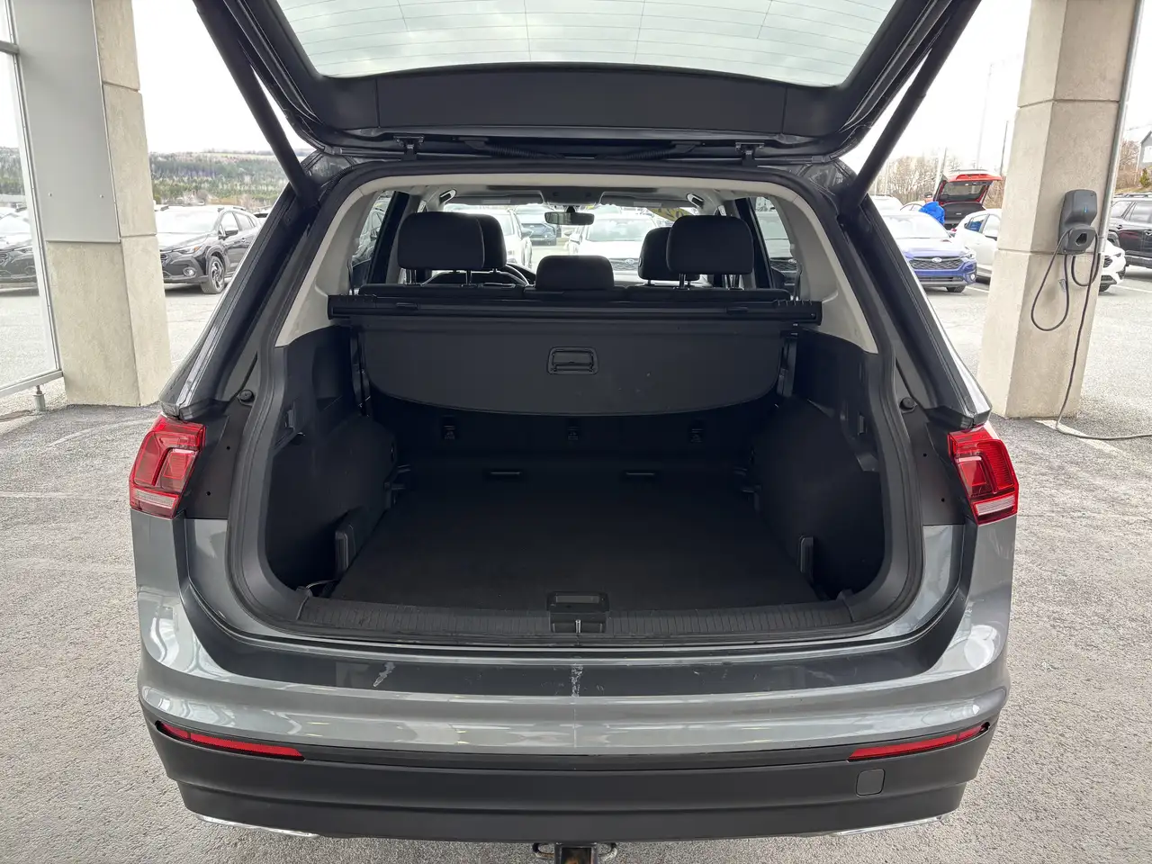 Volkswagen Tiguan снимка Volkswagen Tiguan