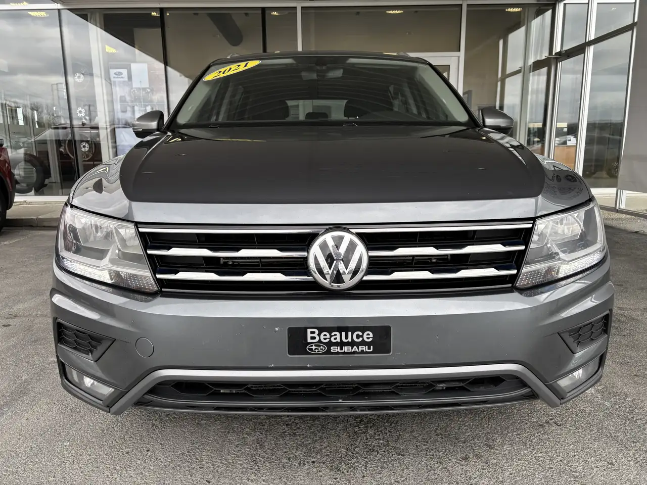 Volkswagen Tiguan снимка Volkswagen Tiguan