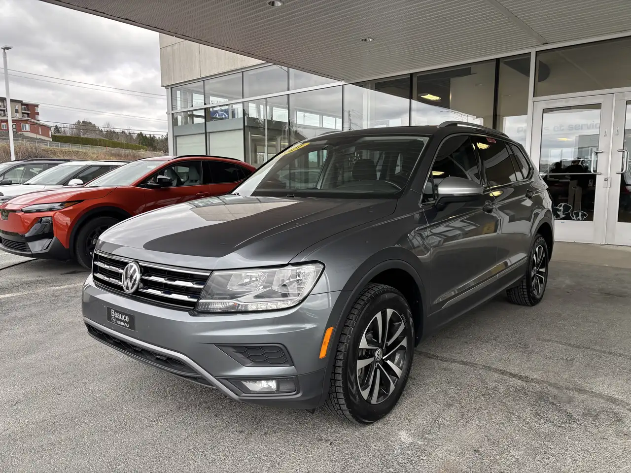 Volkswagen Tiguan снимка Volkswagen Tiguan