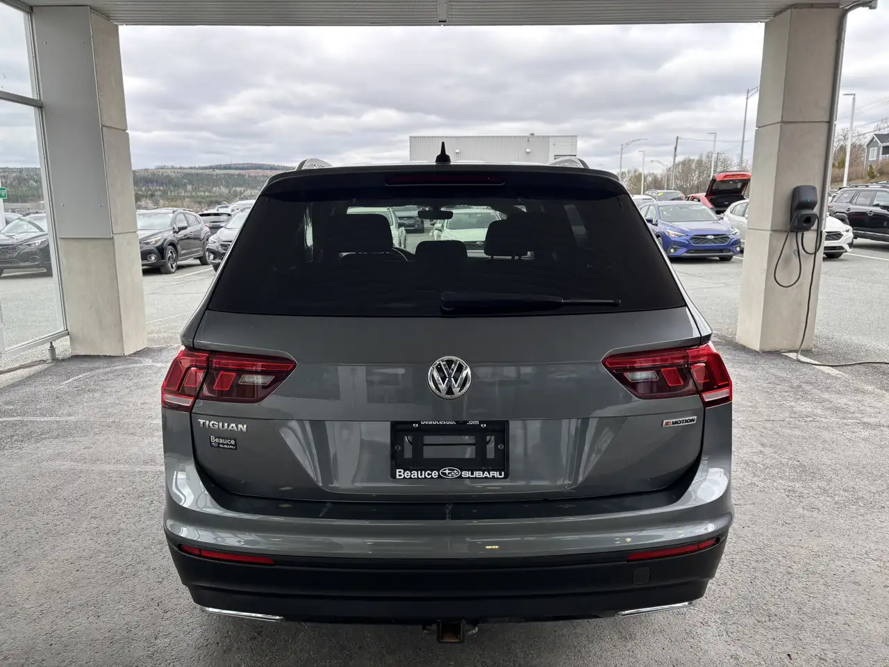 Volkswagen Tiguan снимка Volkswagen Tiguan
