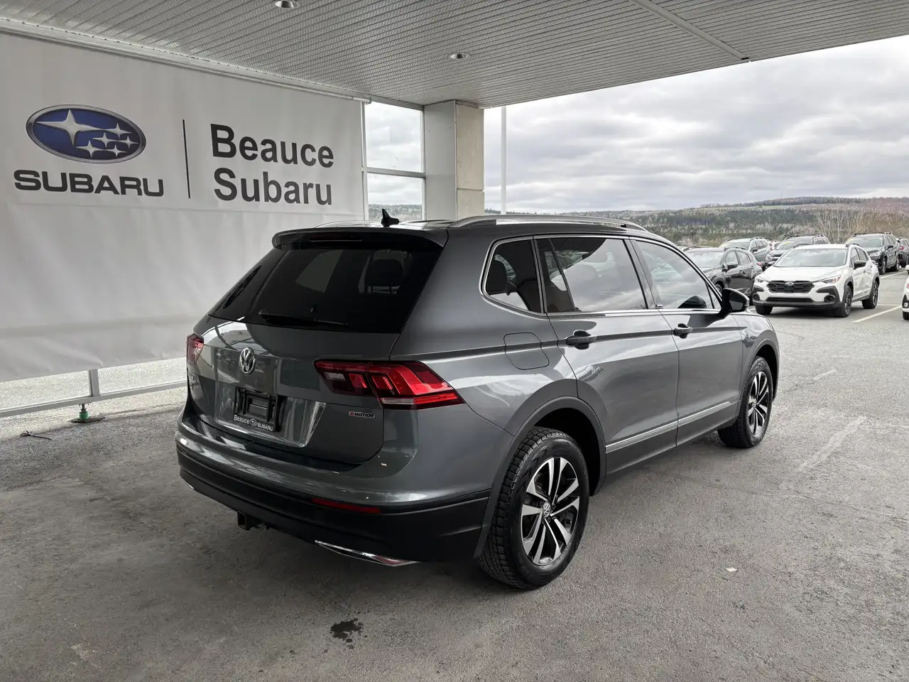 Volkswagen Tiguan снимка Volkswagen Tiguan