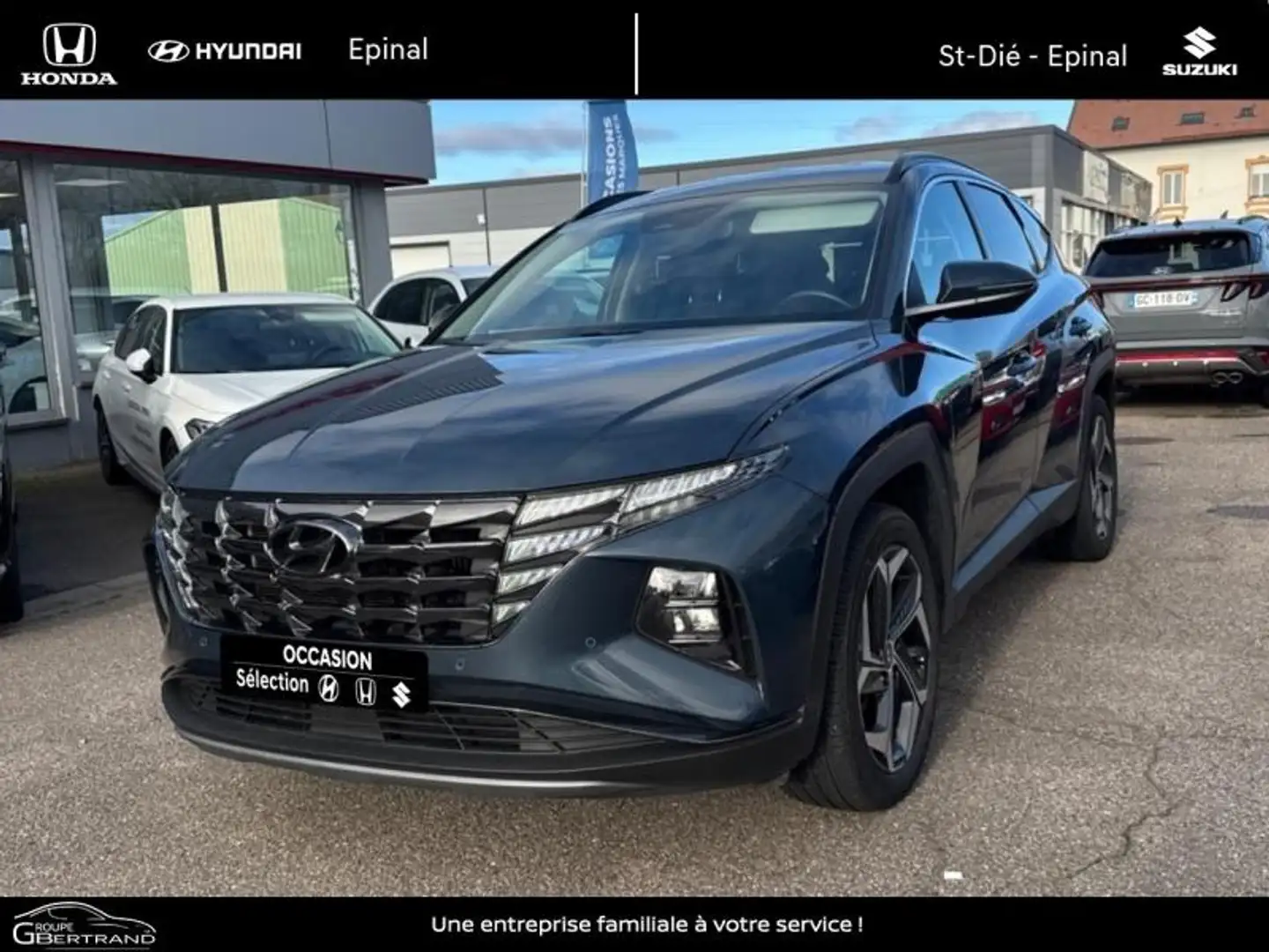 Hyundai TUCSON 1.6 T-GDi 265ch PHEV Creative BVA6 HTRAC Rouge - 1