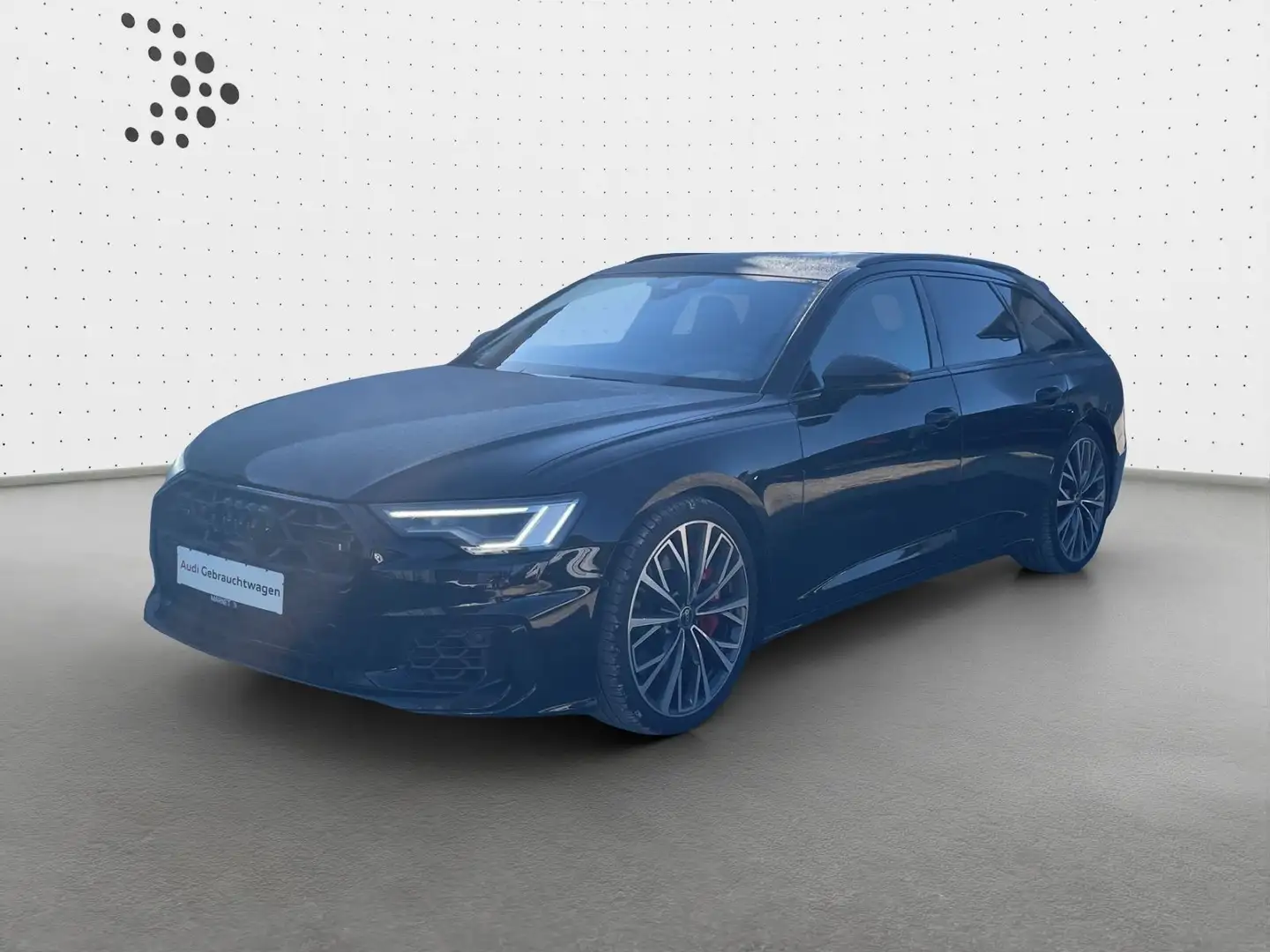 Audi S6 TDI quattro*Navi*LED*Alu*AHK*B&O*HUD*PD Schwarz - 2