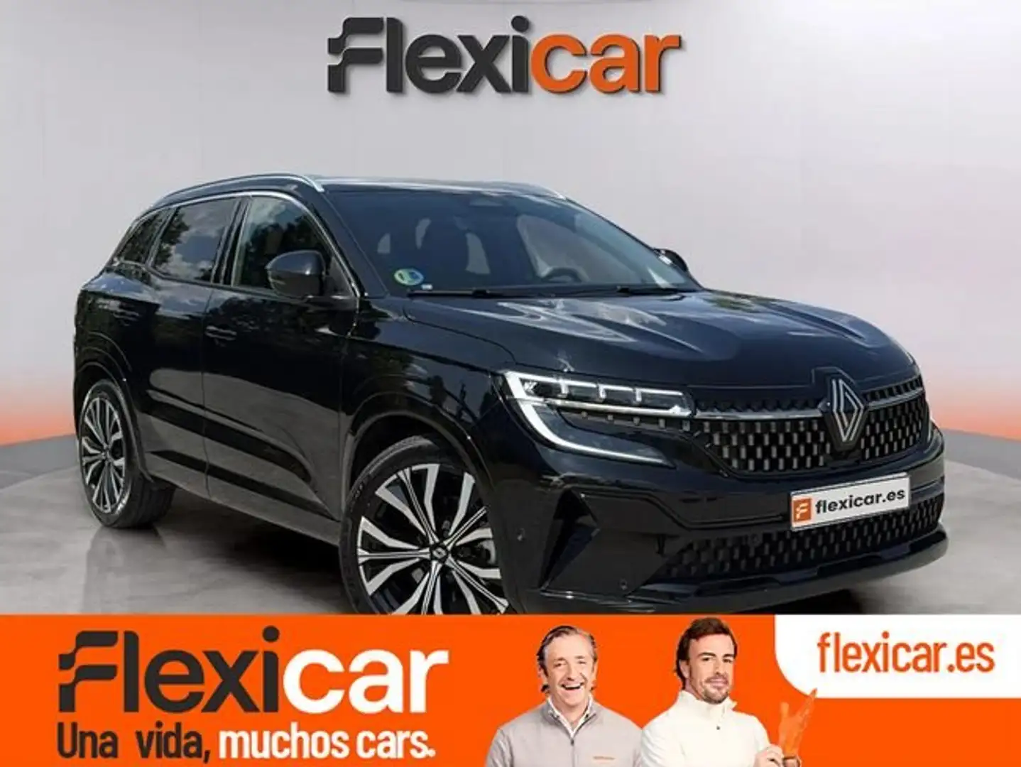 Renault Austral Iconic+E-Tech+Full+Hybrid+147kW+%28200CV%29 Negro - 1