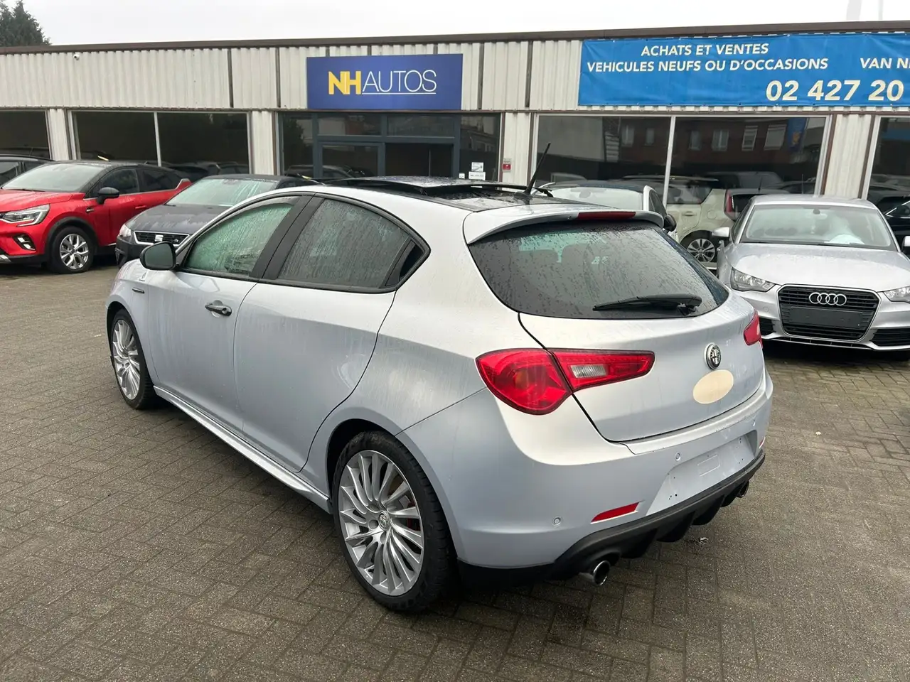 Alfa Romeo Giulietta 2021