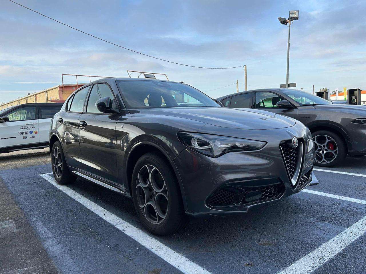 Alfa Romeo Stelvio 2.2 Turbodiesel 210 CV AT8 Q4 Ti