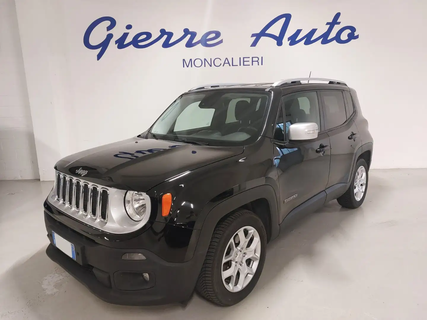 Jeep Renegade Renegade 1.6 Mjt 120 CV Limited Nero - 1