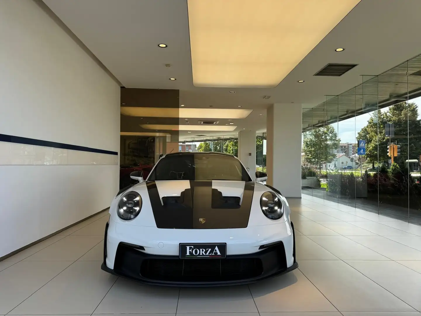 Porsche 992 911 Coupe 4.0 GT3 RS auto Bianco - 2