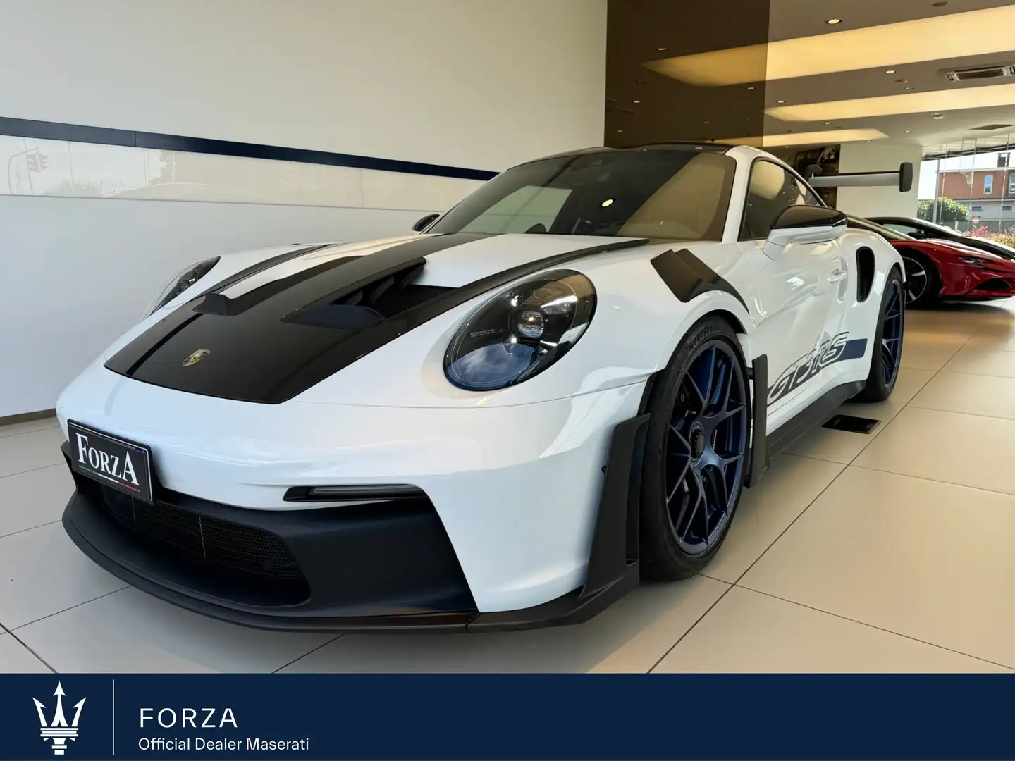 Porsche 992 911 Coupe 4.0 GT3 RS auto Bianco - 1