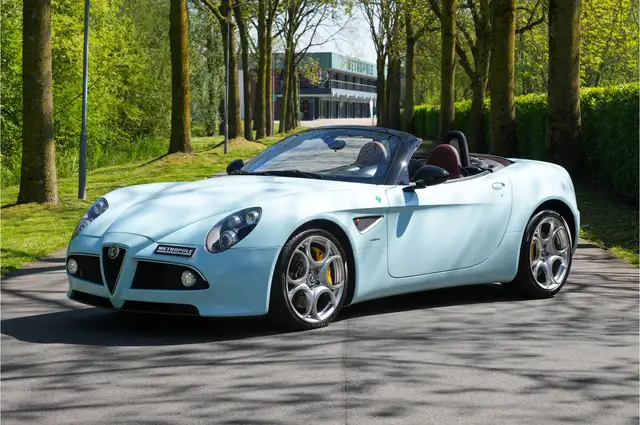 Alfa Romeo 8C Spider M1153