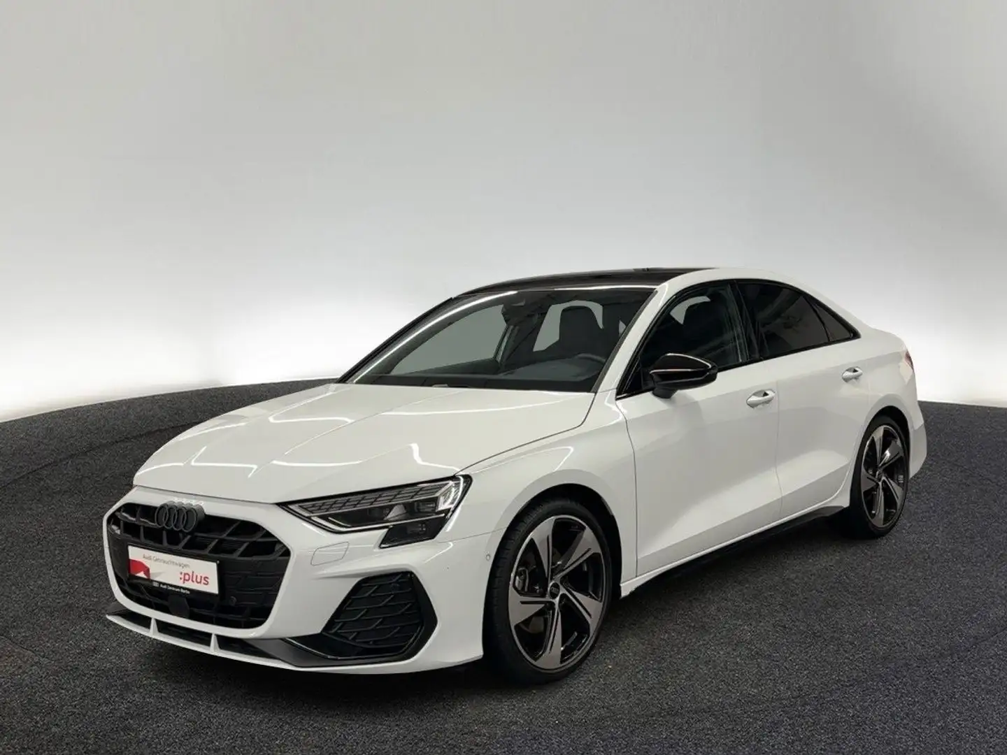 Audi A3 S line 35 TFSI S tr. NAVI MATRIX RF Weiß - 2