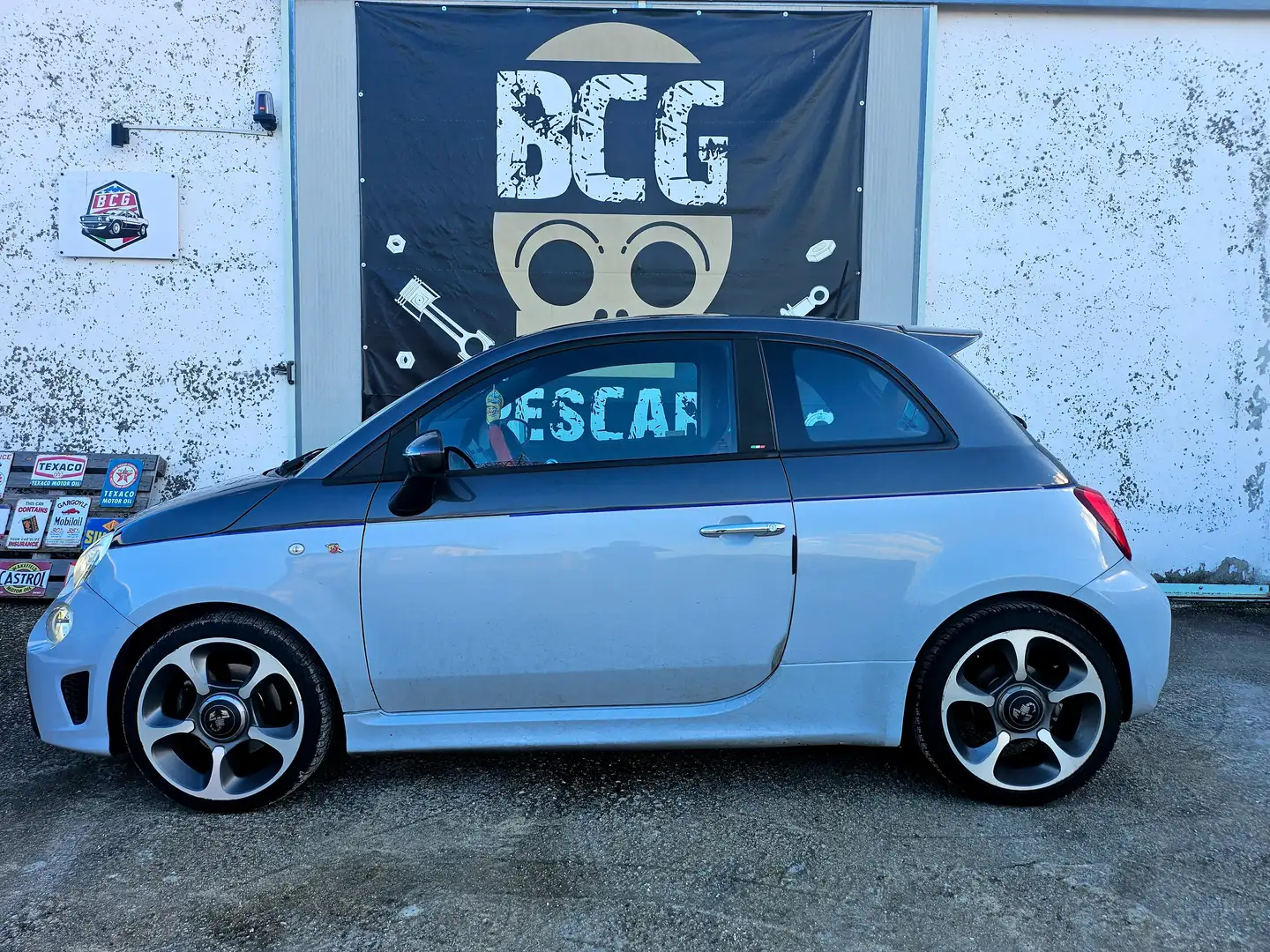 Abarth 500 500/595 1.4 16v t. t-jet Custom 135cv E6 - 1