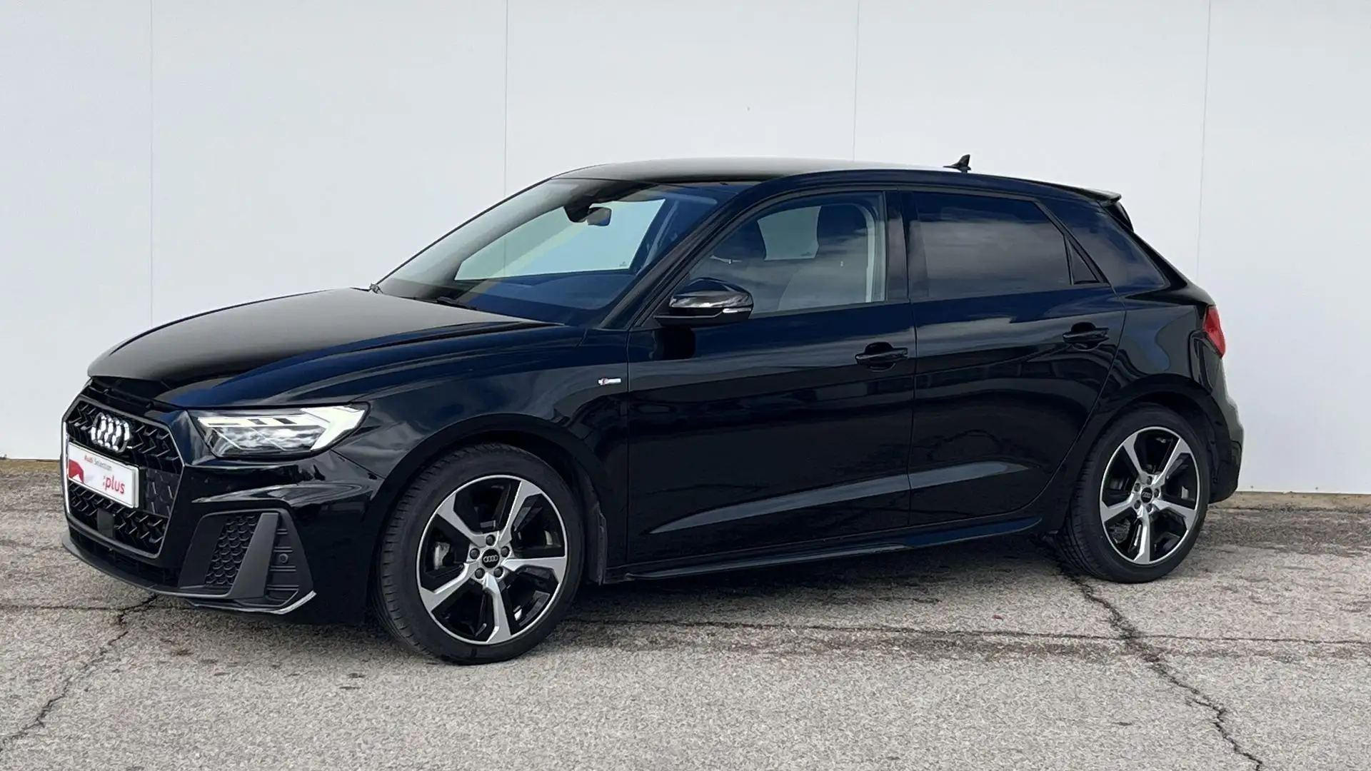 Audi A1 Sportback 30 TFSI Adrenalin S tronic 85kW Zwart - 1