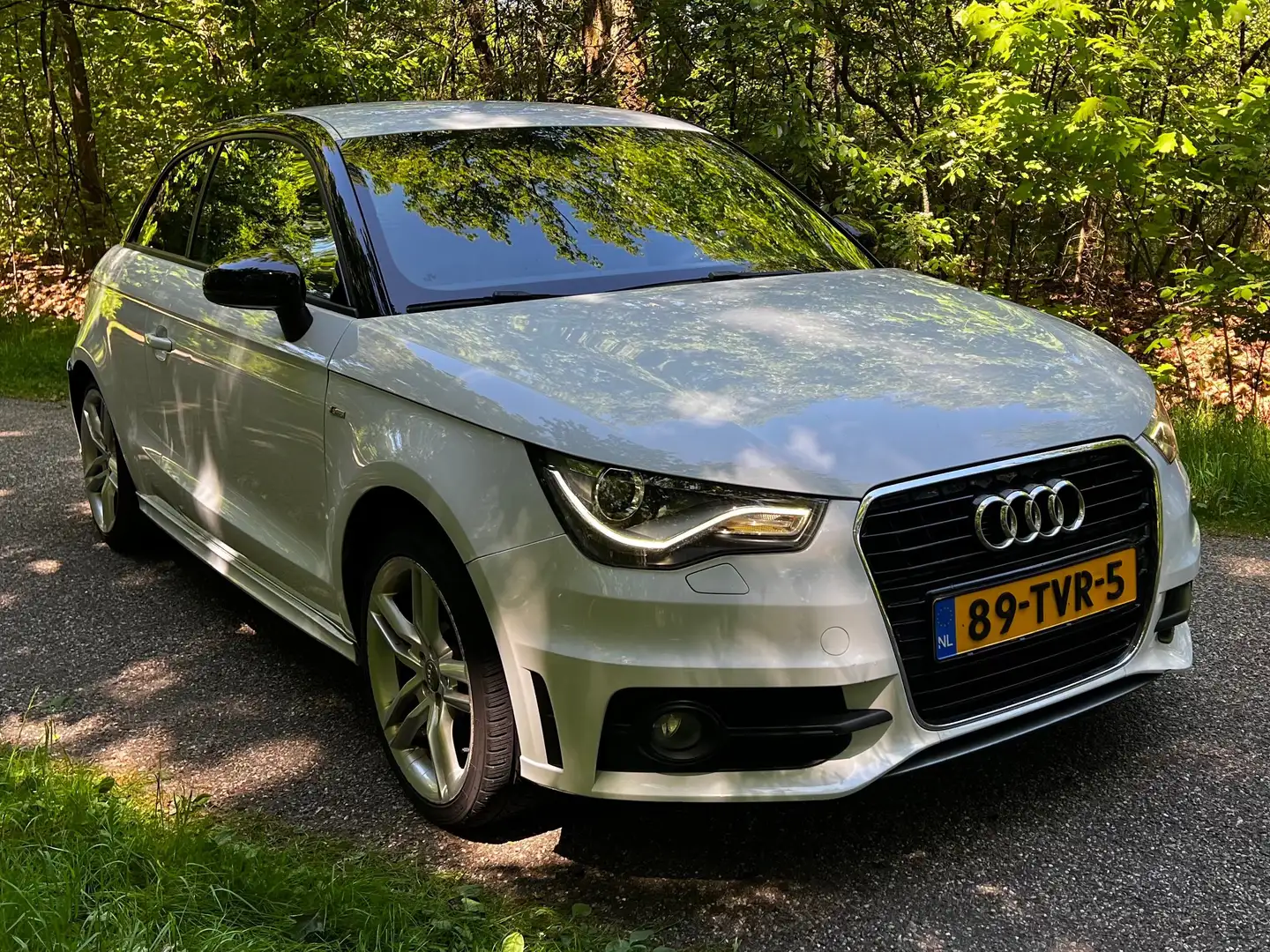 Audi A1 A1 1.2 TFSI Pro Line S Wit - 2