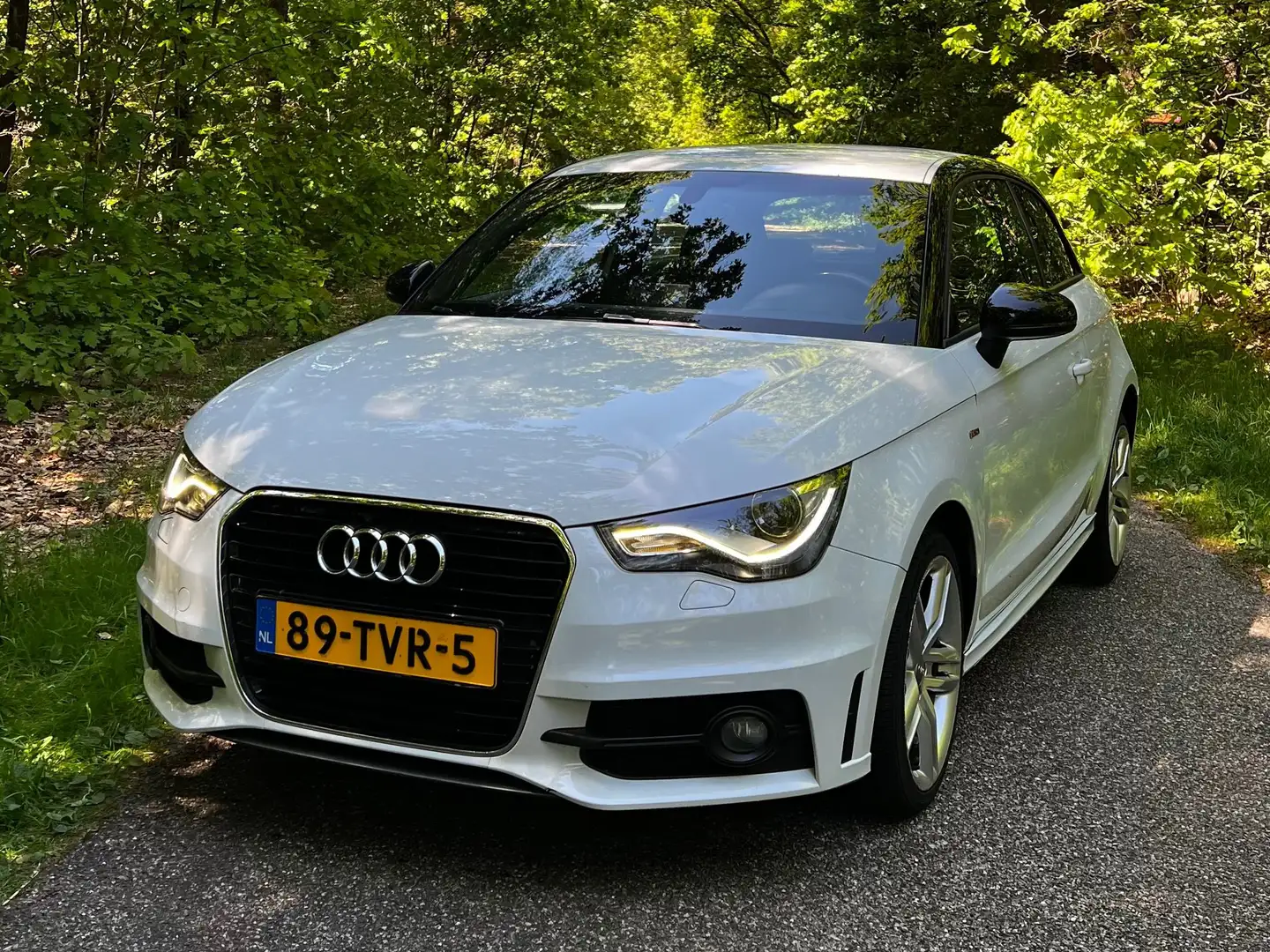 Audi A1 A1 1.2 TFSI Pro Line S Wit - 1
