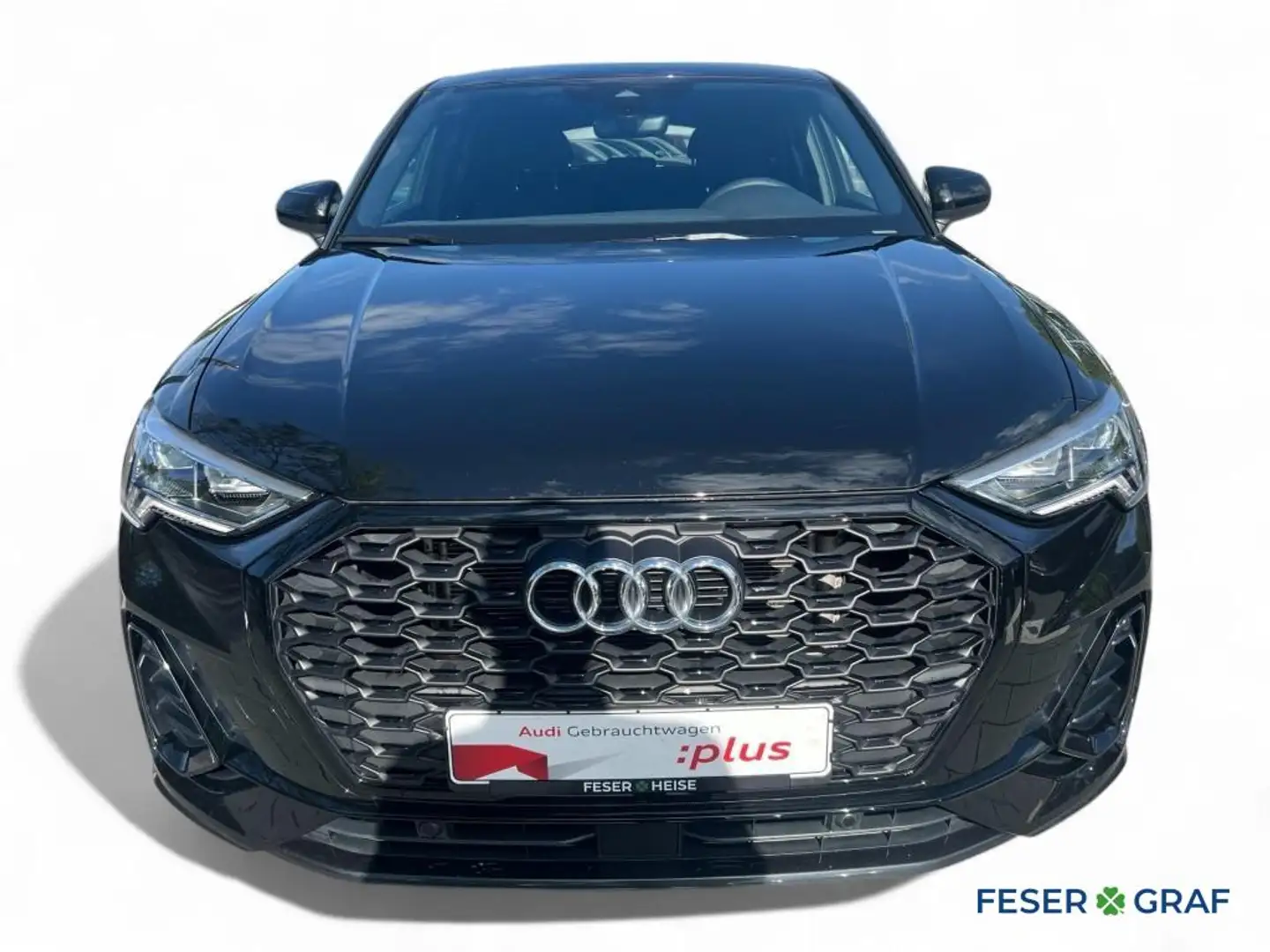 Audi Q3 Sportback 35 TFSI S line Navi+/Kamera/LED+ Schwarz - 2