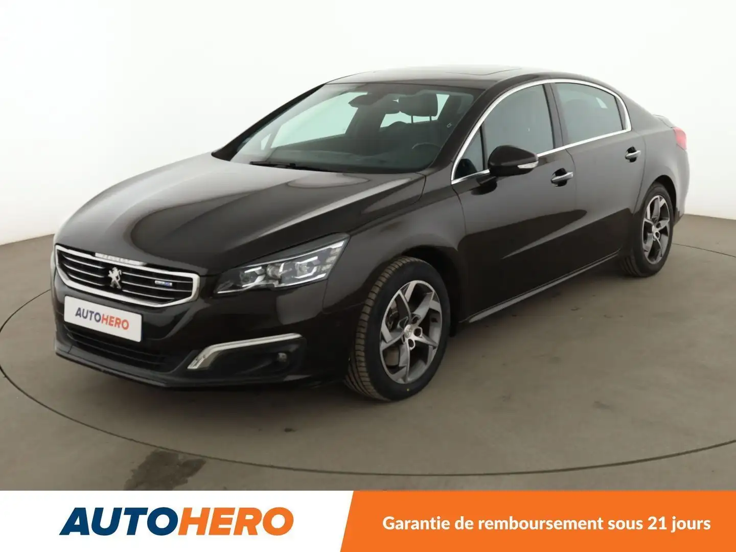 Peugeot 508 2.0 Blue-HDi Feline EAT6 Brun - 1