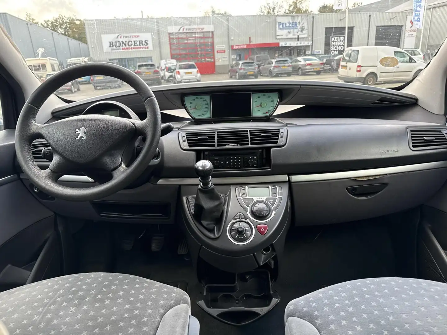 Peugeot 807 2.2 ST, 6 persoons, climatronic, cruisecontrol, tr Blau - 2