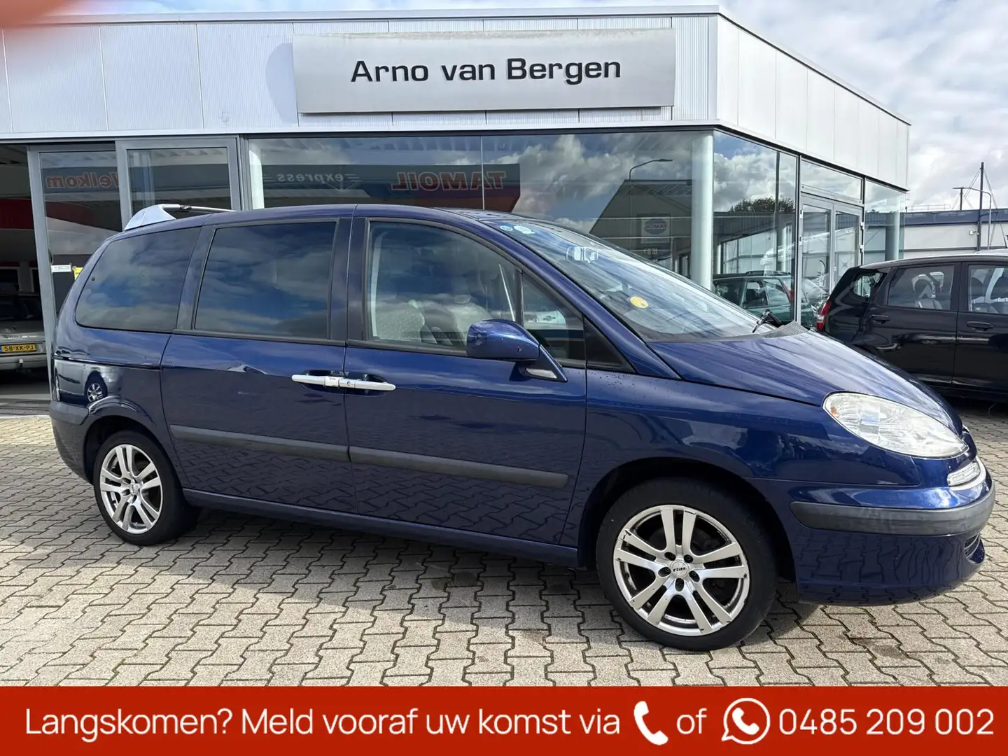 Peugeot 807 2.2 ST, 7 persoons, climatronic, cruisecontrol, tr Blau - 1