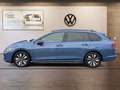 Volkswagen Golf Variant 1.5eTSI DSG Goal LED+ NAVI AHK ACC 3Z-KLIMA TRAVEL Blau - thumbnail 3