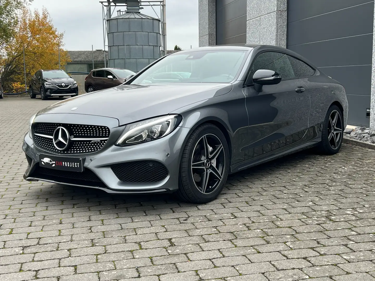 Mercedes-Benz C 220 Coupe Pack AMG **MARCHAND ou EXPORT** Argent - 1