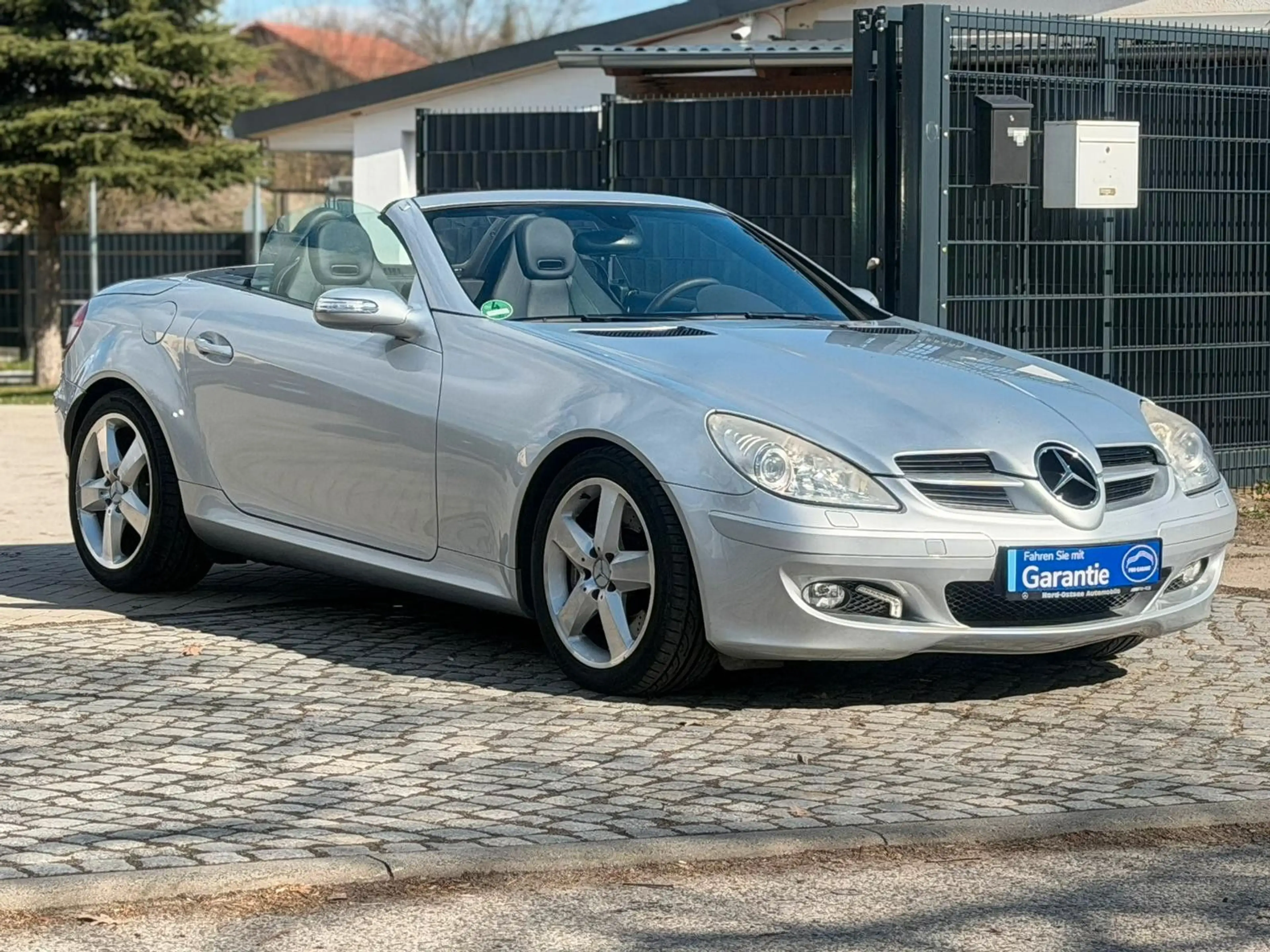 Mercedes-Benz SLK 350 SLK Roadster SLK 350 — photo 3
