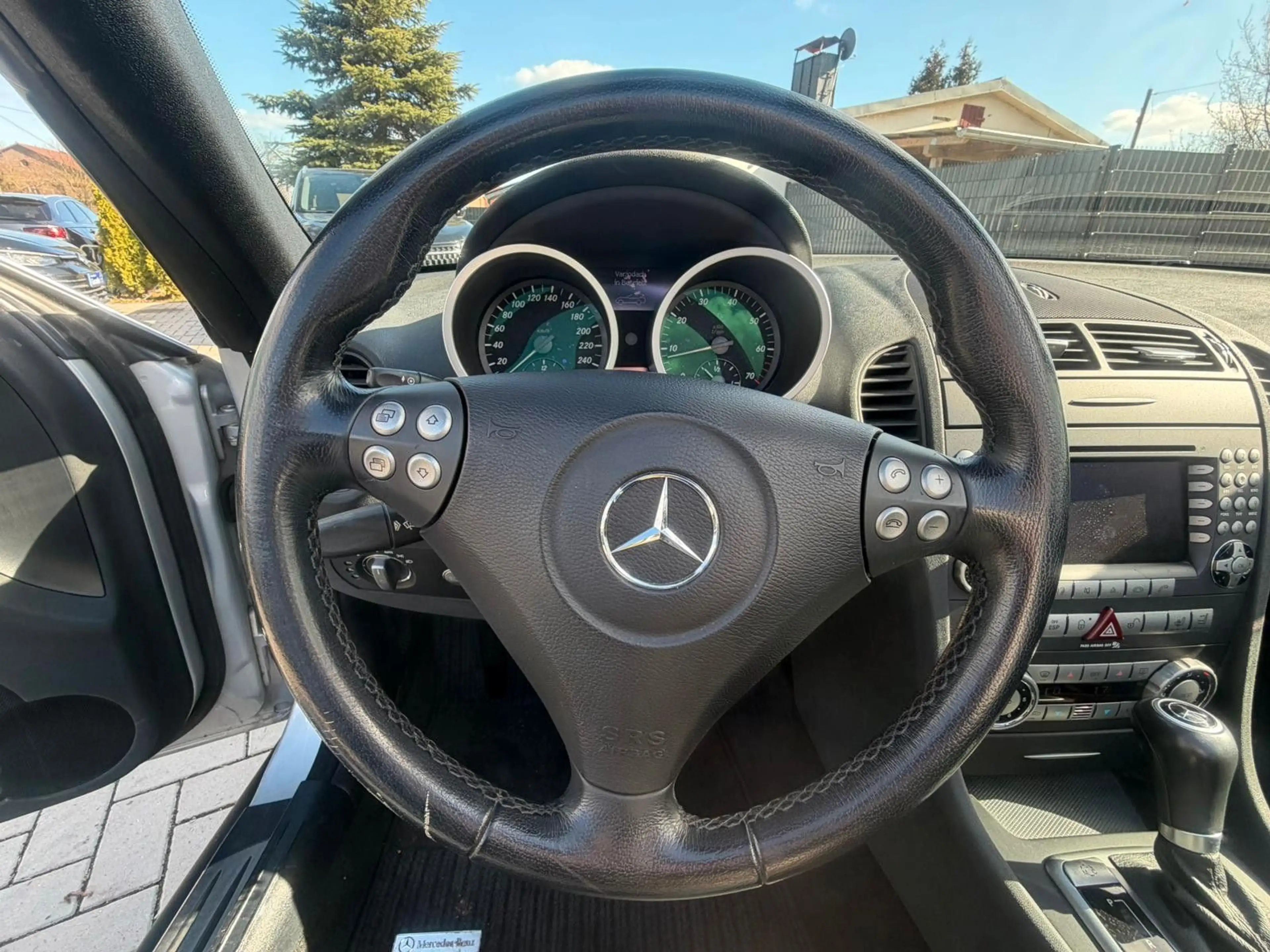 Mercedes-Benz SLK 350 SLK Roadster SLK 350 — photo 13