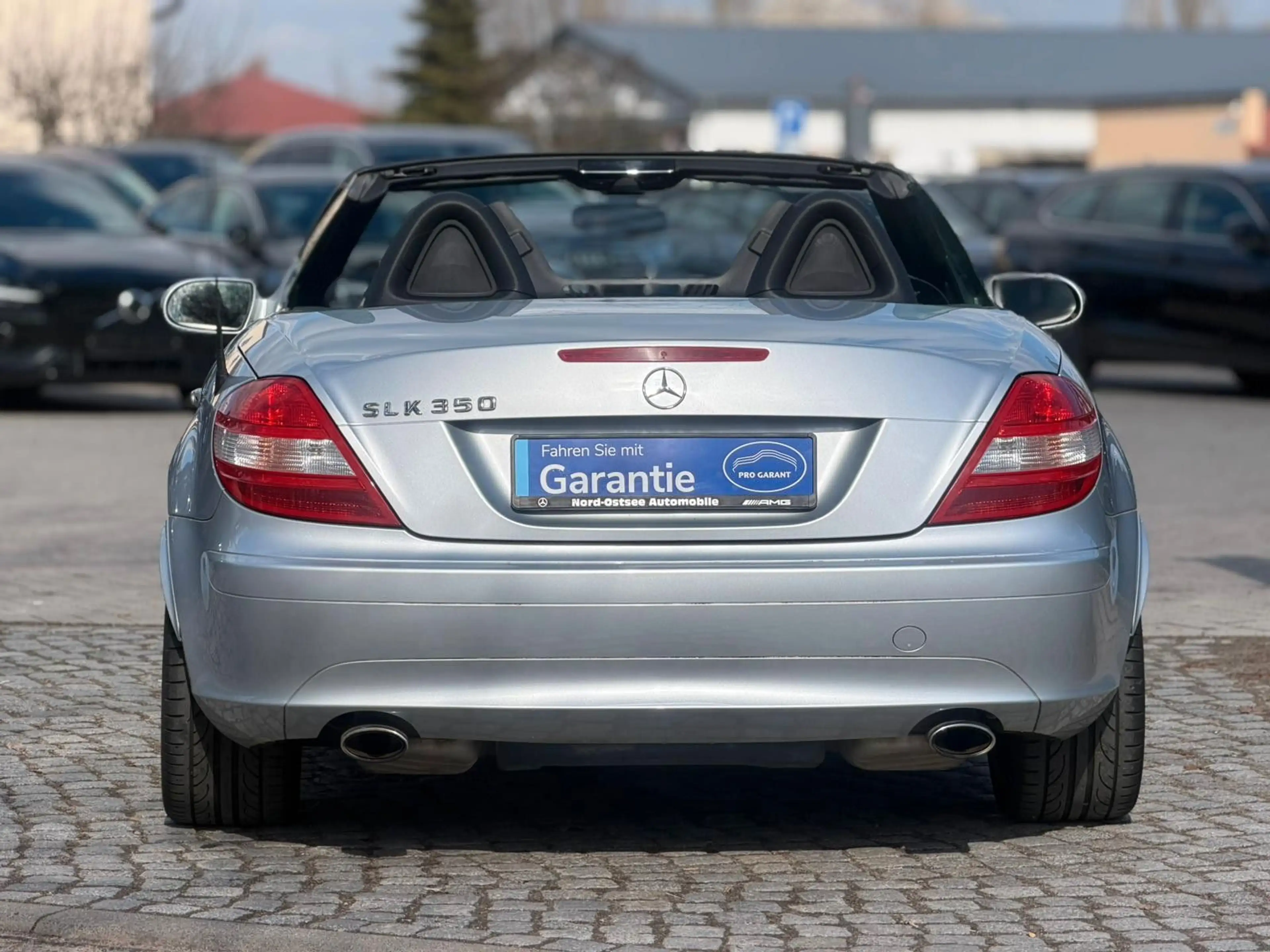Mercedes-Benz SLK 350 SLK Roadster SLK 350 — photo 11