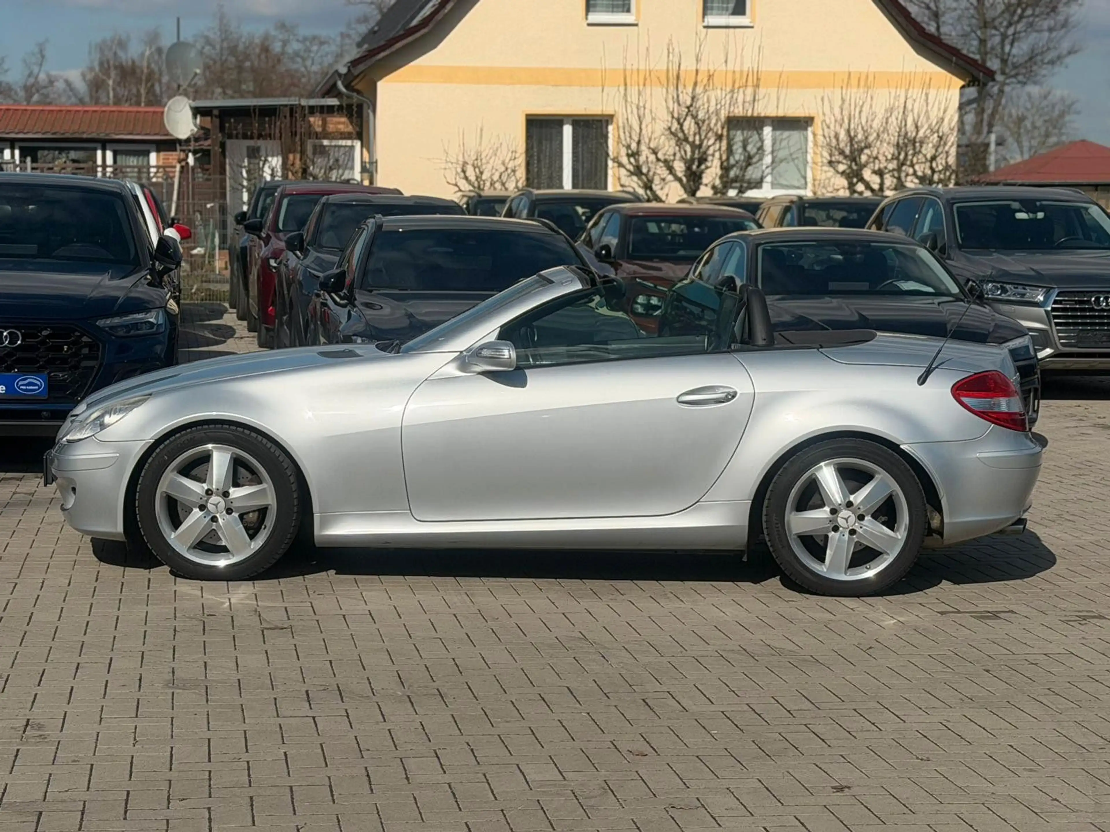 Mercedes-Benz SLK 350 SLK Roadster SLK 350 — photo 8