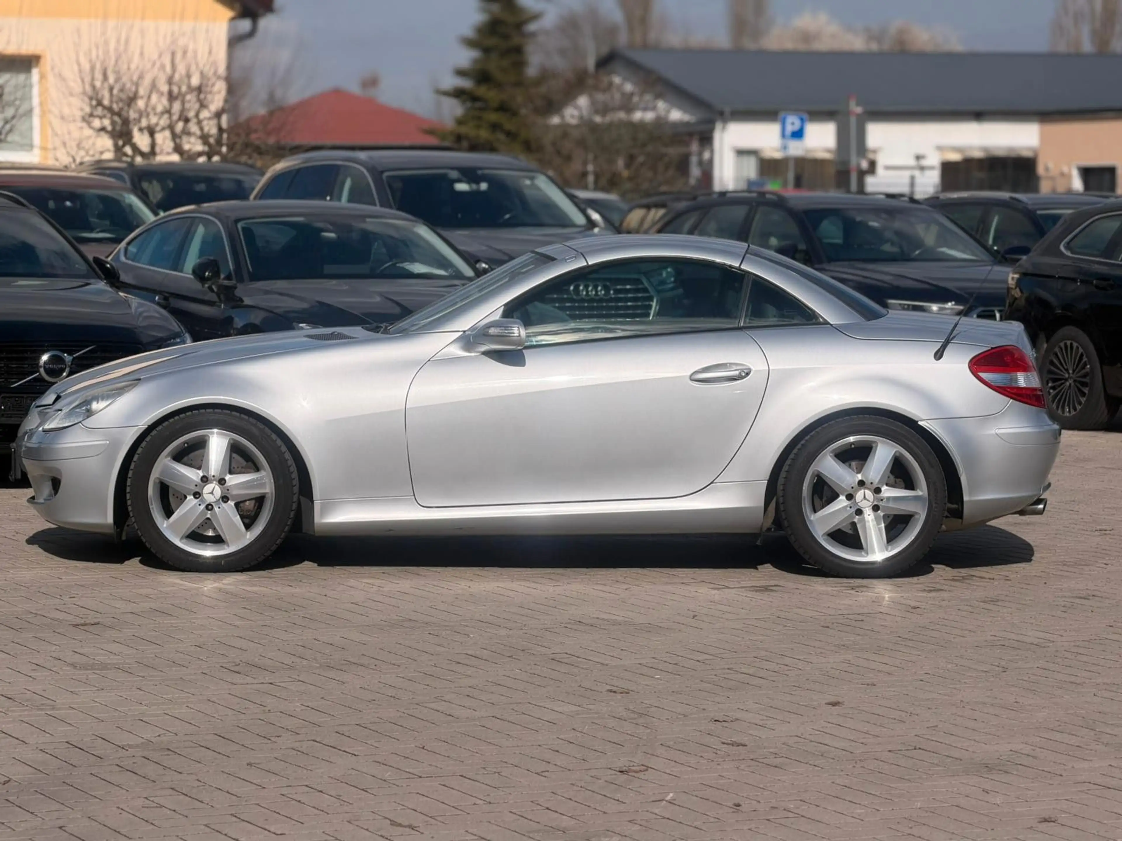 Mercedes-Benz SLK 350 SLK Roadster SLK 350 — photo 7