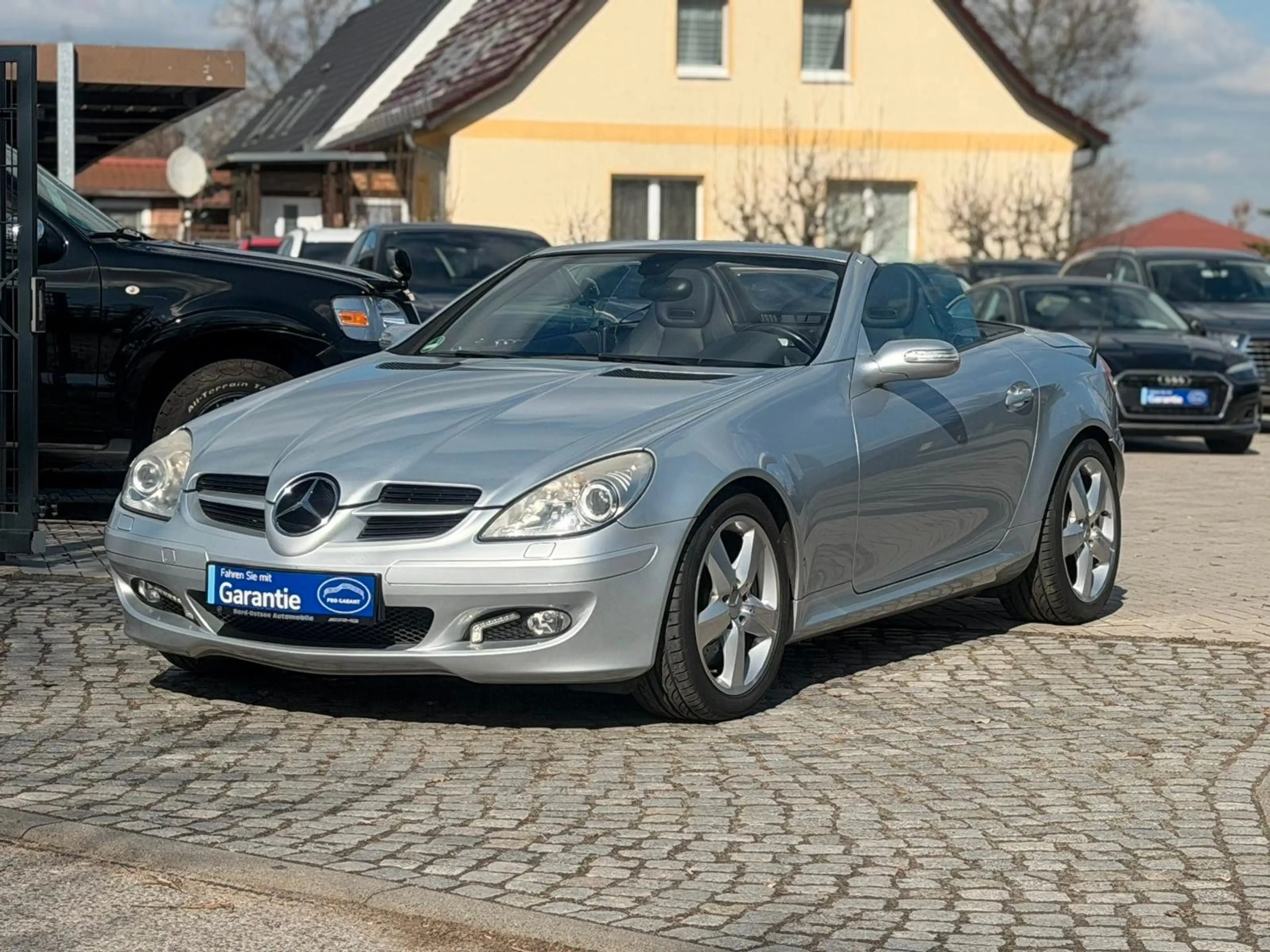 Mercedes-Benz SLK 350 SLK Roadster SLK 350