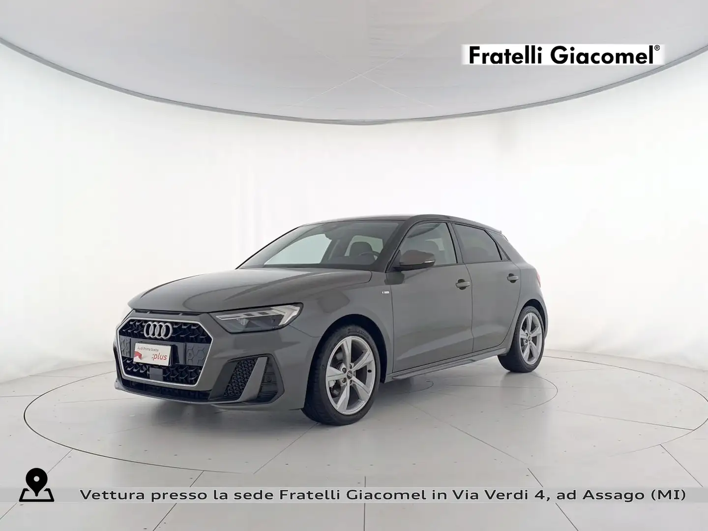 Audi A1 sportback 35 1.5 tfsi s line edition s-tronic Grigio - 1