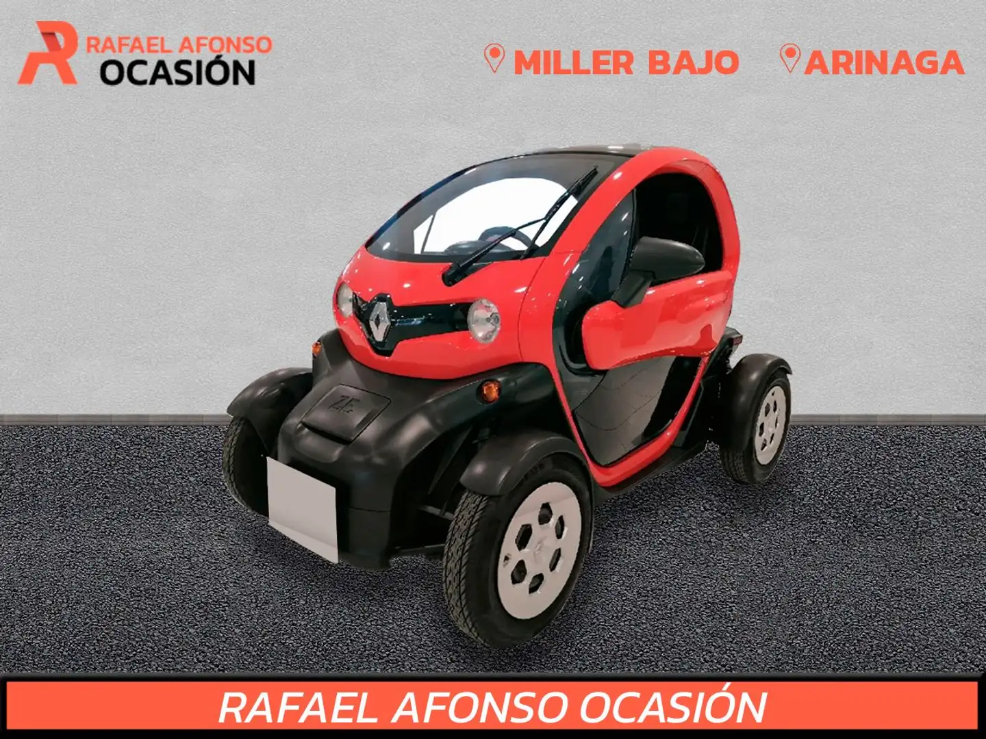 Renault Twizy Life 80 Rojo - 1
