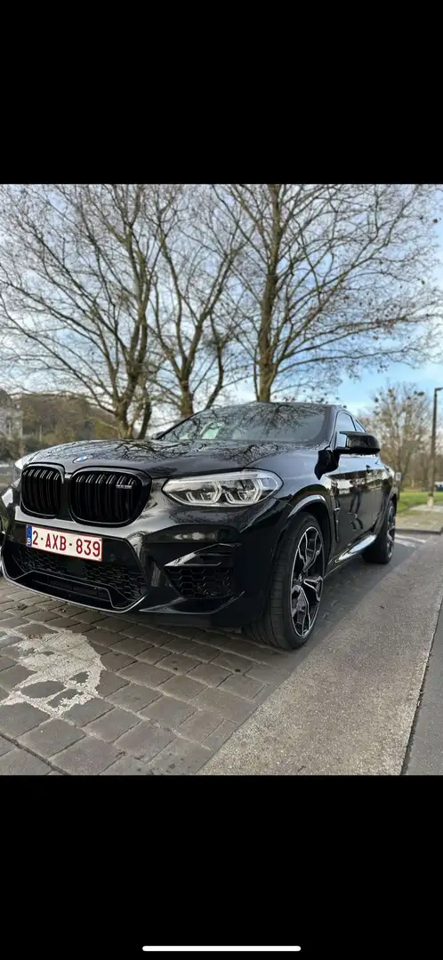 BMW X4 M 3.0 Competition OPF Noir - 2