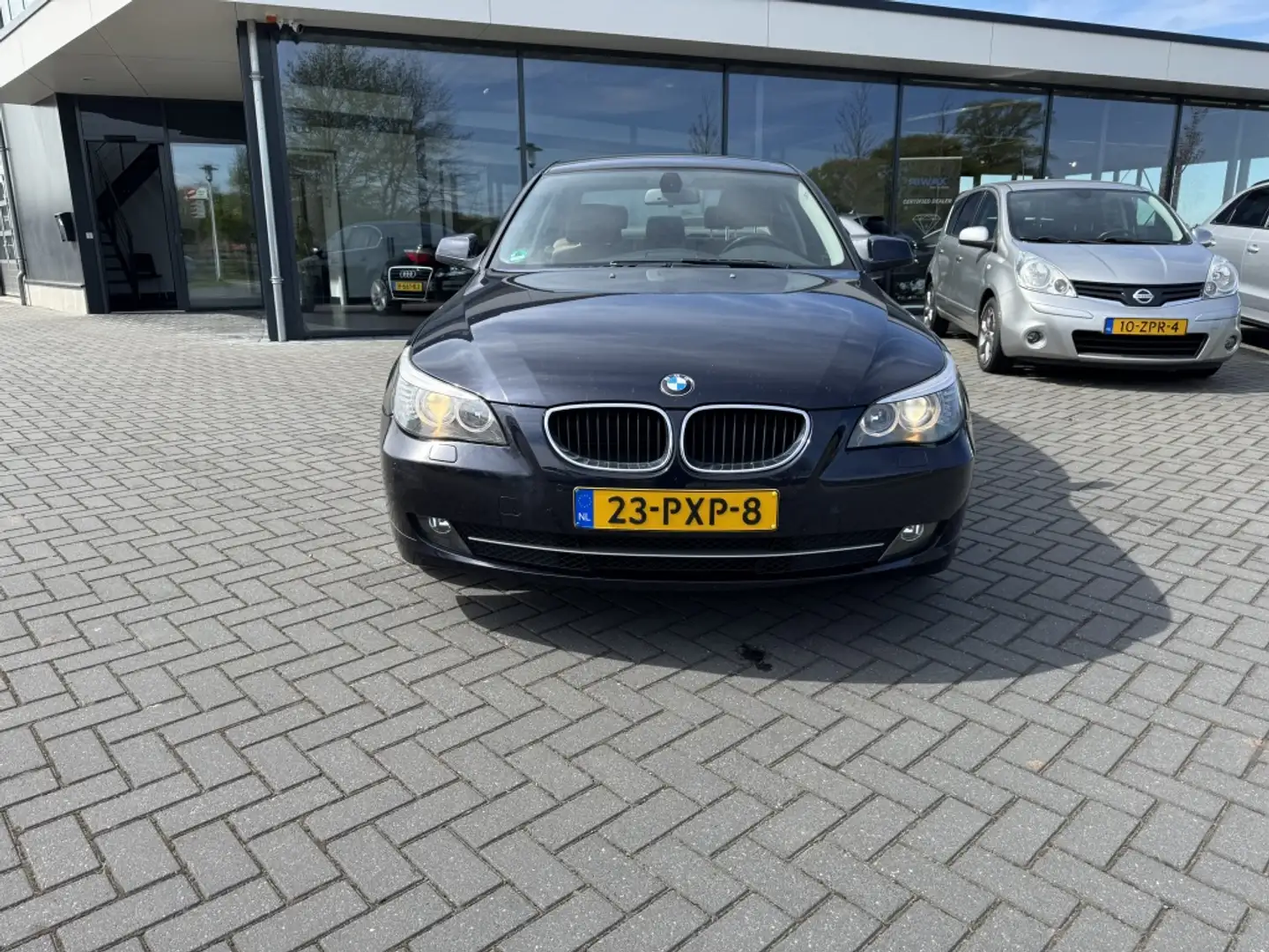 BMW 520 5-serie 520i Bns Edition I Bleu - 2