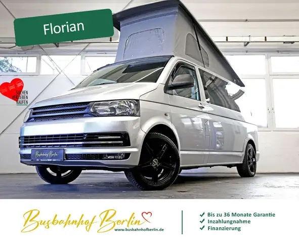 Volkswagen T5 Transporter T5 Camper lang 4Motion Aufstelldach LuftStandhz.