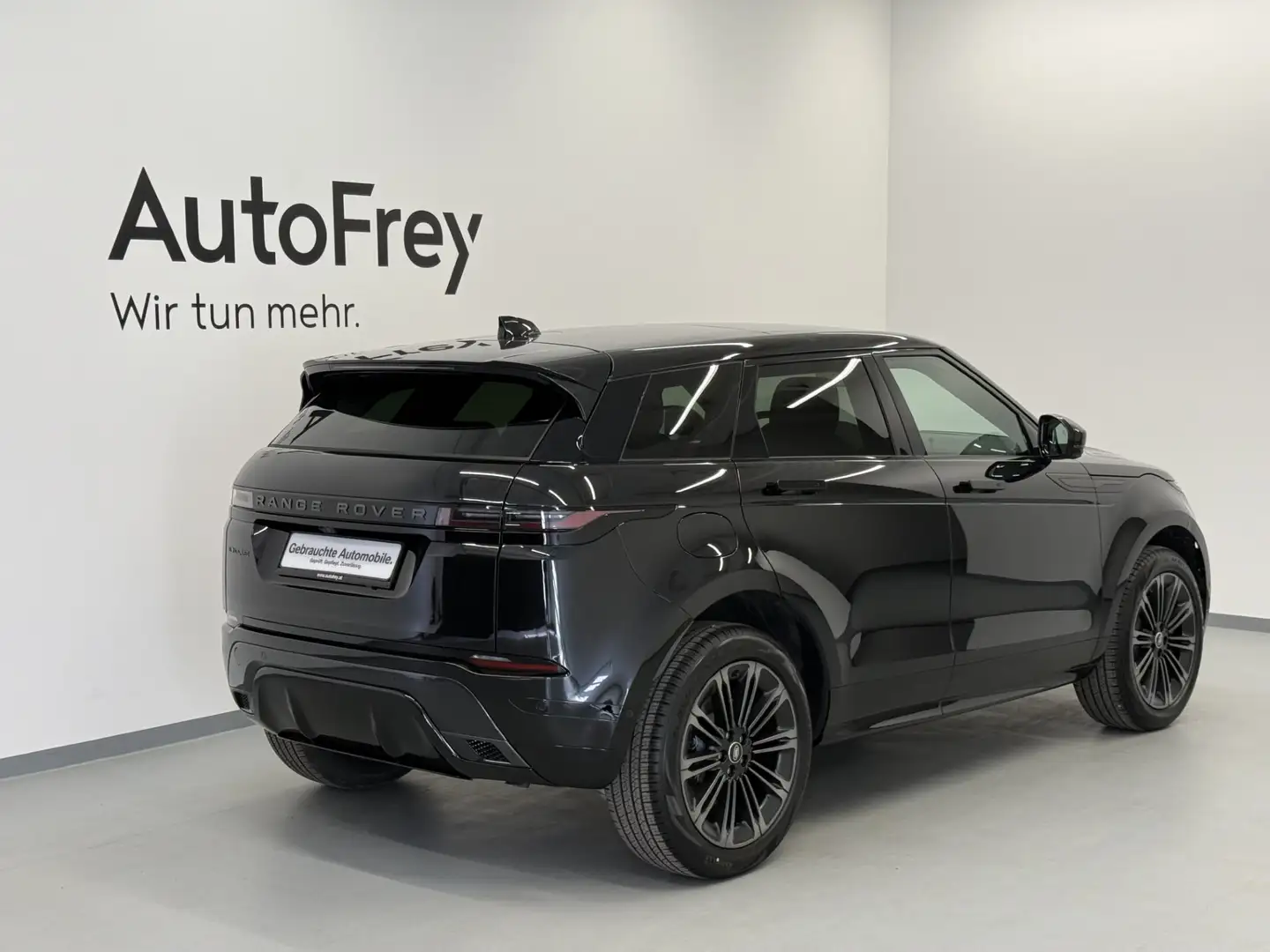 Land Rover Range Rover Evoque P270e PHEV Dynamic SE AWD Schwarz - 2