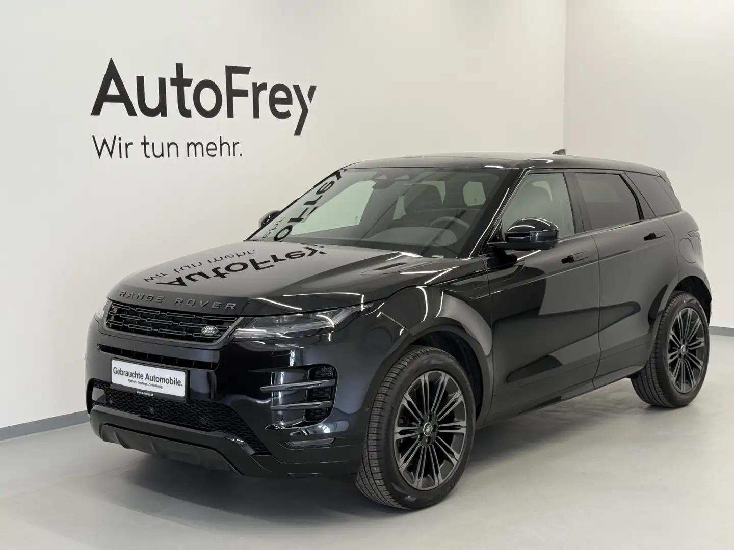 Land Rover Range Rover Evoque P270e PHEV Dynamic SE AWD Schwarz - 1
