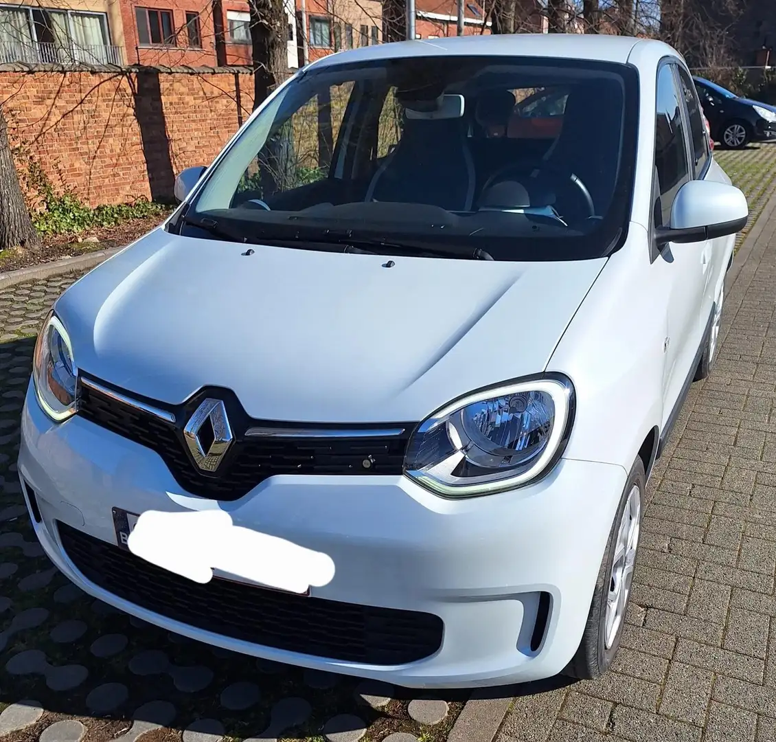 Renault Twingo e-Twingo Electric ZEN Blanc - 1