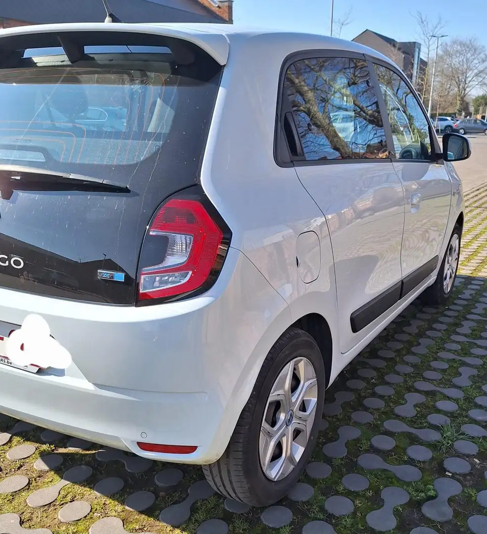 Renault Twingo e-Twingo Electric ZEN Blanc - 2