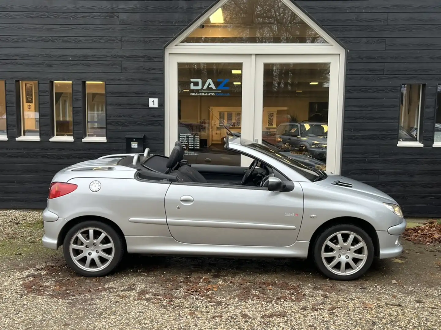 Peugeot 206 CC 1.6-16V Quiksilver Ecc/Audio/Lm Grigio - 2