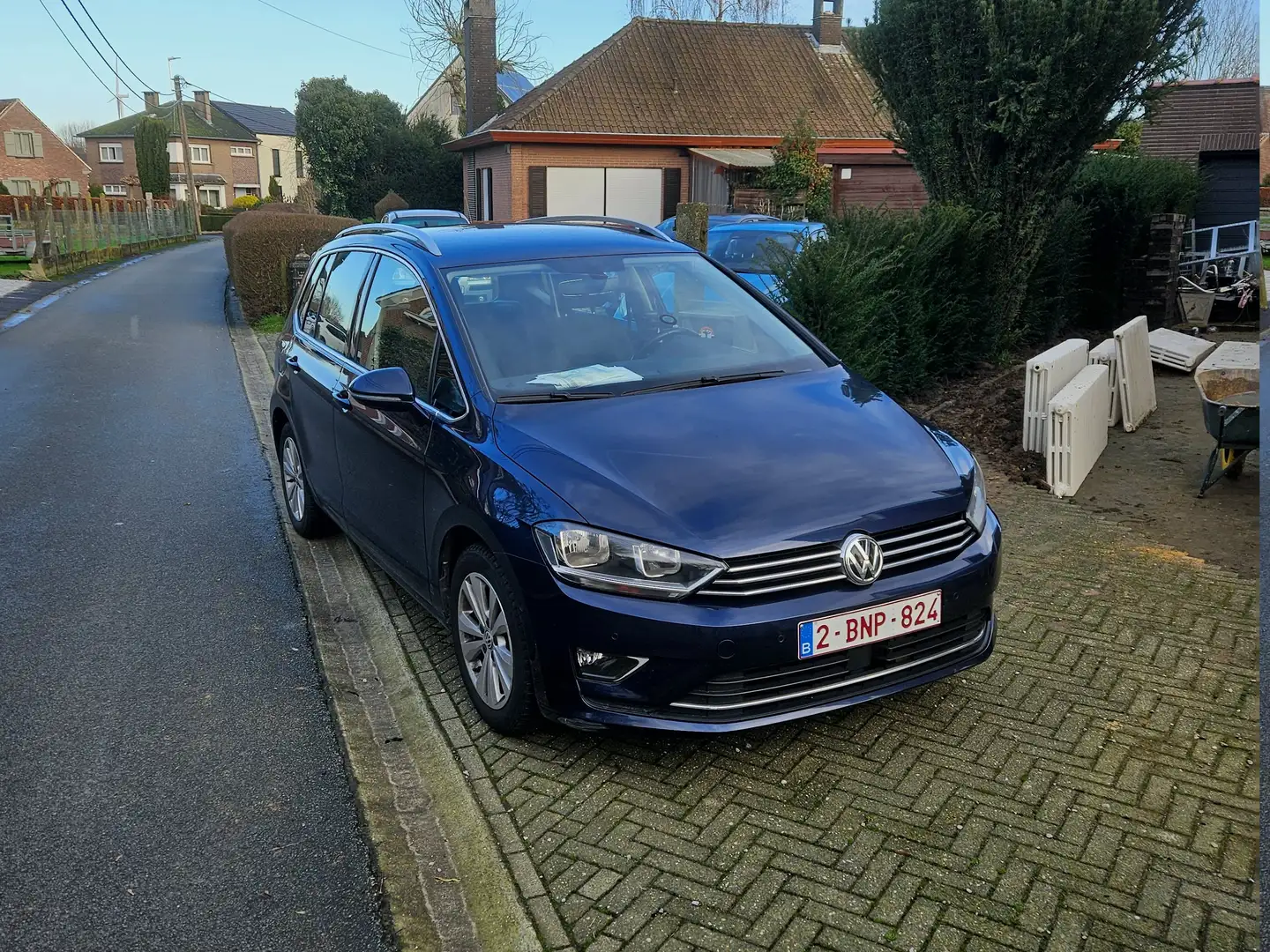 Volkswagen Golf Sportsvan Golf Sportsvan 1.4 TSI Bleu - 1